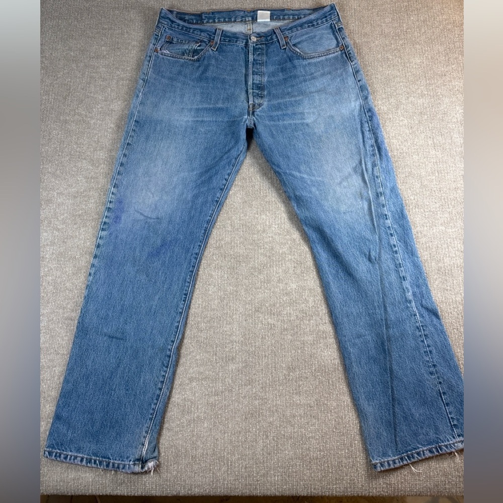 Levi's Men's Straight Blue Jeans 0069